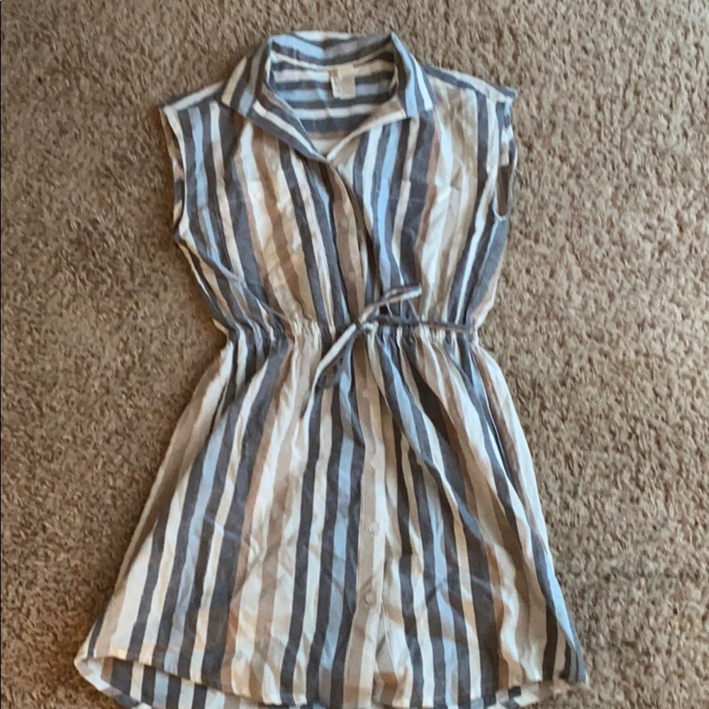 Striped dress